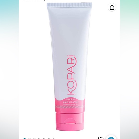 NIB KOPARI TROPICAL FACE CLEANSER & COCONUT FACE CREAM - Picture 10 of 12